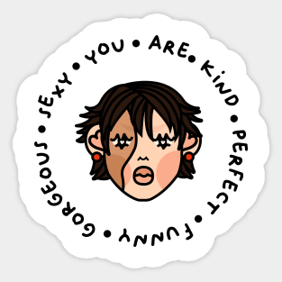 Angry kids - 136 Sticker